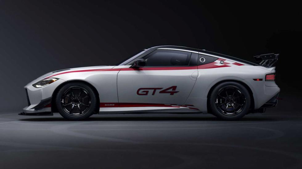 Αυτό είναι το νέο αγωνιστικό Nissan Z GT4